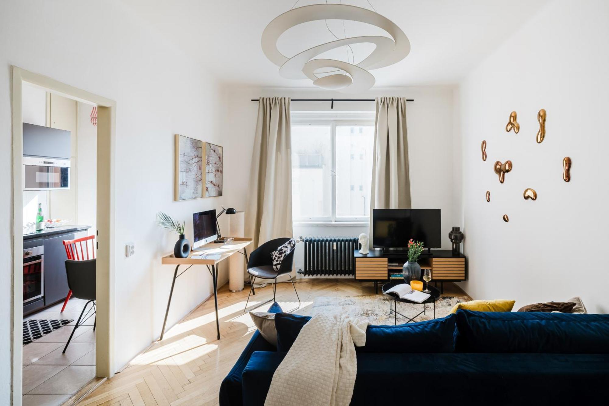 Prague Days - 1Bdr - Workspace - Netflix - New Town エクステリア 写真