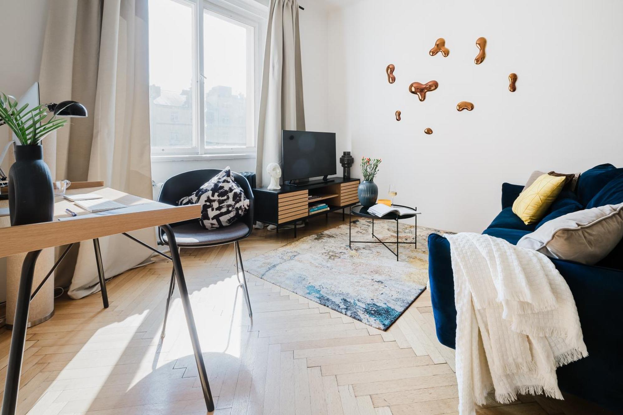 Prague Days - 1Bdr - Workspace - Netflix - New Town エクステリア 写真